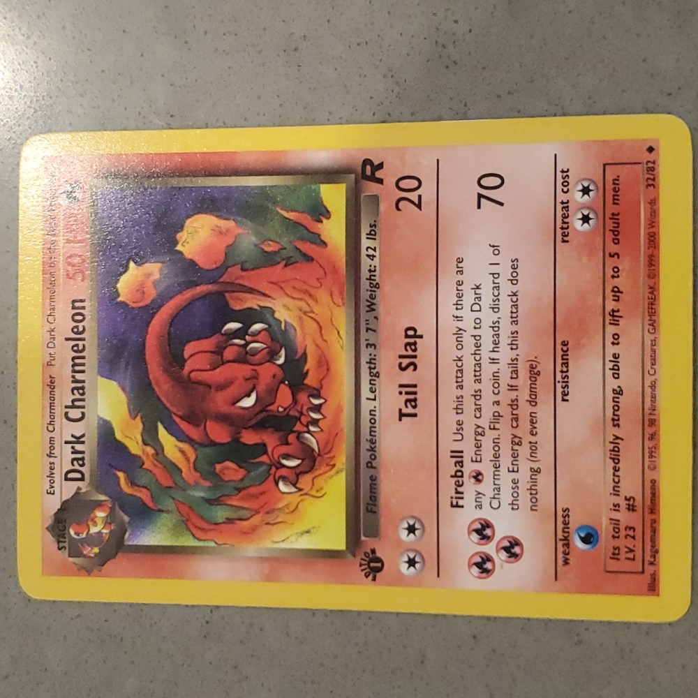 Dark chameleon 1st edition